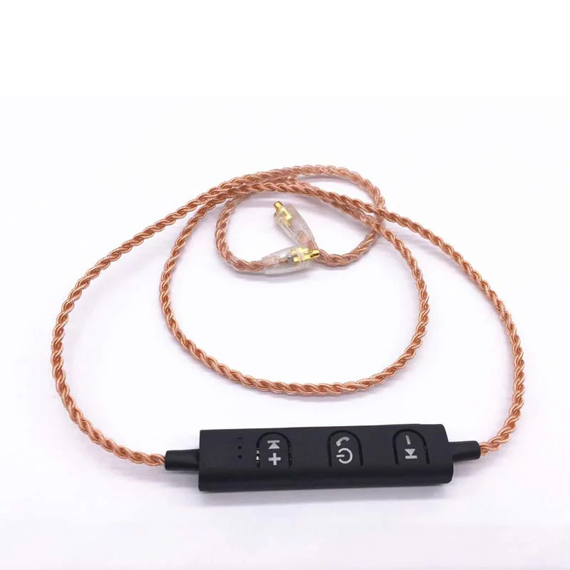 MMCX кабель для Shure se215 SE315 SE535 SE846 Наушники наушников Кабели шнур с Микрофоном Объем Управление для Xiaomi iPhone Android