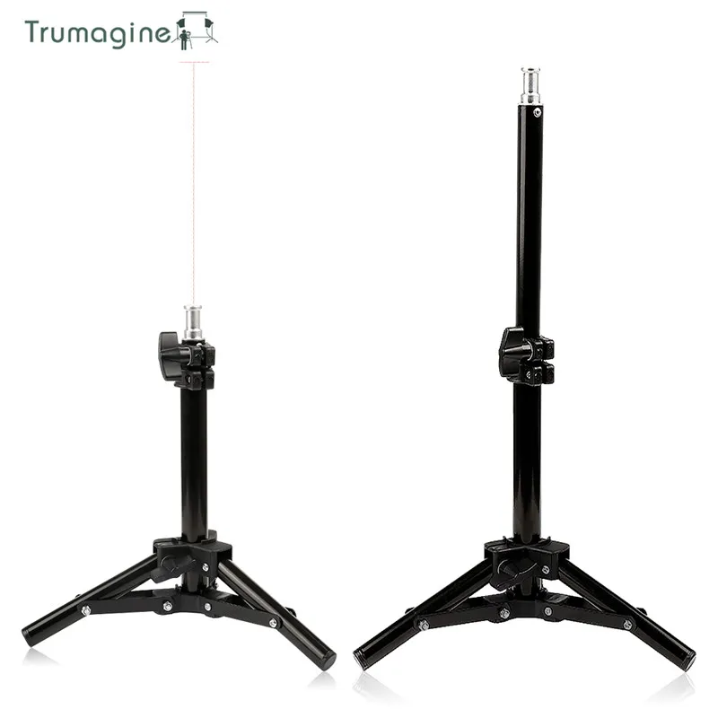 Штатив Трипод TRUMAGINE 68 см с винтовой головкой 1/4 для фотостудии софтбокс