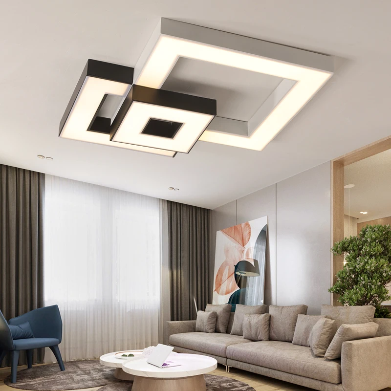 Chandelierrec AC85 ~ 265 В светодио дный потолочные светильники для Гостиная Спальня lamparas