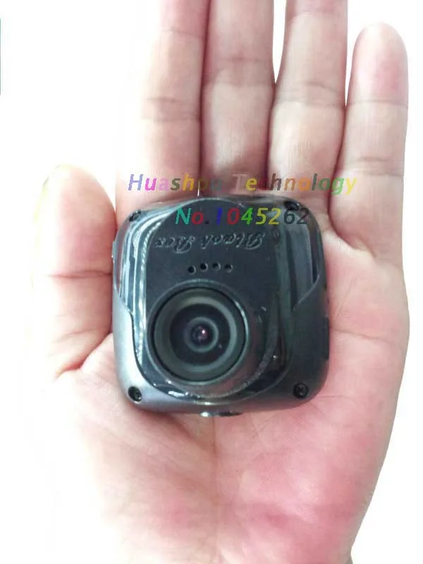 Dvr HD GPS Mini автомобиль черный коробка Маленький DVR рекордер Hero 3 с 1280 P + широкий