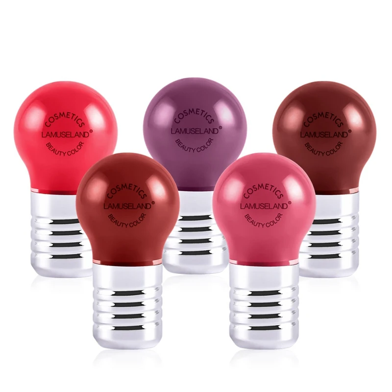 12 Colors Liquid Lipstick Creative Lasting&ampBeauty Lamp Lip Gloss Beauty Makeup Cosmetic Tool Easy To Apply 9g | Красота и здоровье