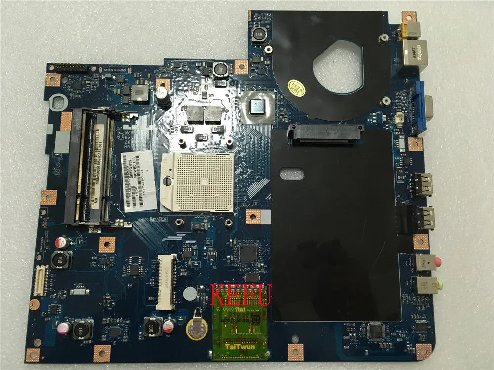 Yourui для MBPGY02001 материнская плата ноутбука Acer aspire 5516 5517 5532 Материнская DDR2 LA 5481P с