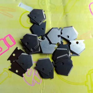 10 шт. лезвие 19x19 мм для нейлона, пвх, полиуретана, пластиковых труб и шлангов, резак, резка до 12 мм, 16 мм, инструмент, плоскогубцы