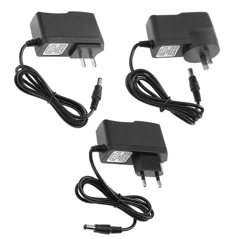 EU/US/AU версия 9V 300mA 100V 240V AC к DC телефонная электронная шкала блок питания адаптер