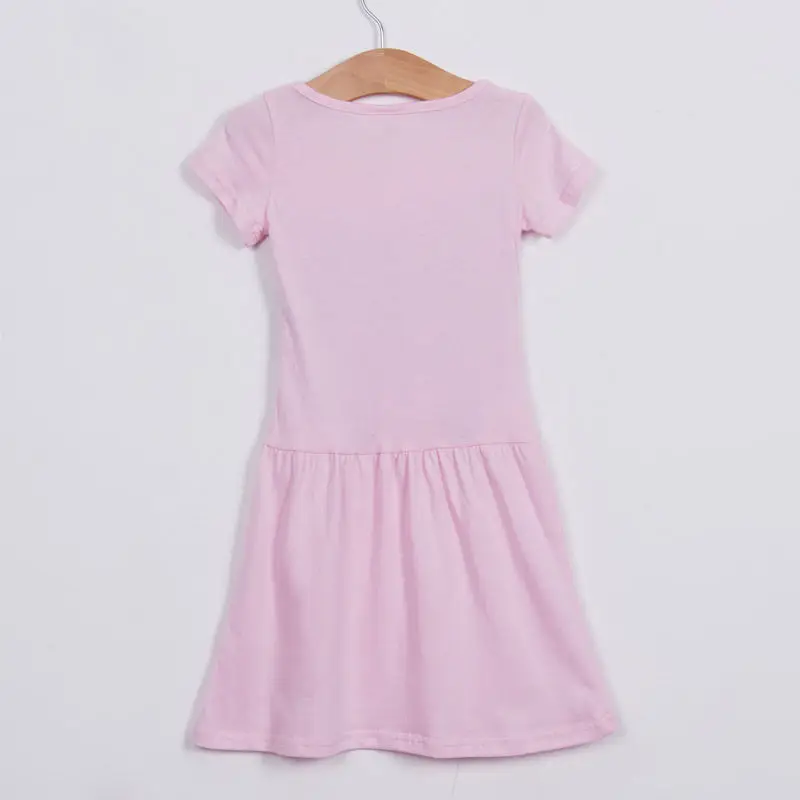 Детское фатиновое платье-пачка с принтом кошек серое или розовое | Детская одежда