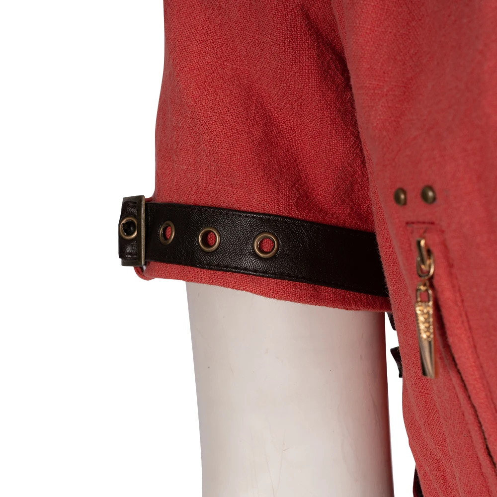 Final Fantasy VII Remake Косплей Aerith Gainsborough костюм игры FF7 женщин Хэллоуин платье COSPLAYONSEN