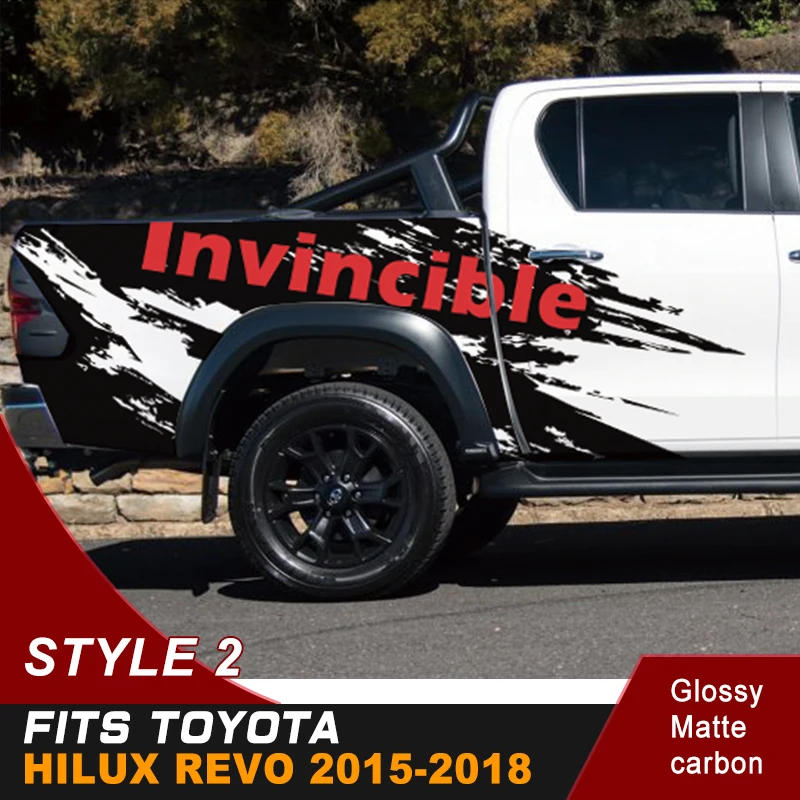 Бесплатная доставка 2 шт боковые задние брызги грязи багажника Непобедимый