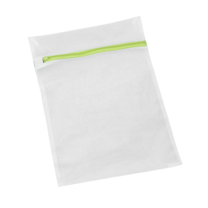 Толстый зеленый бюстгальтер на молнии 6 шт. мешок для стирки нижнего белья из