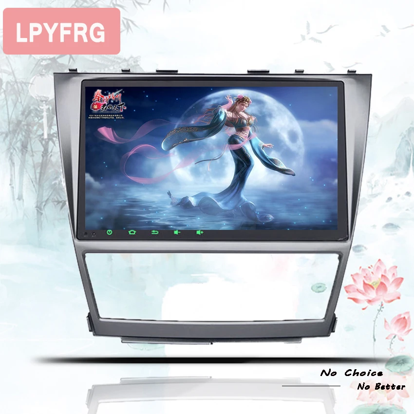 Автомобильный DVD плеер android 10 0 для Camry 2006 2007 2008 2009 2011 GPS навигация радио головное