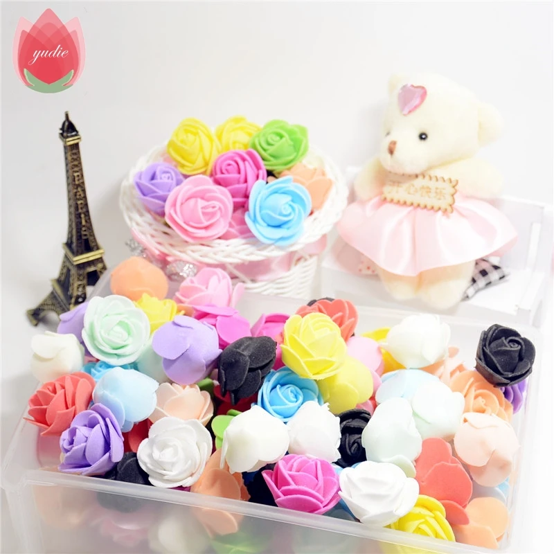 Искусственные цветы ручной работы для украшения дома 100 шт. | Дом и сад