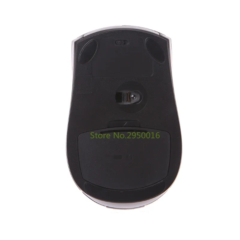 

USB Type C 2.4G Wireless Mouse Black Rechargeable Ergonomic Mouse 800/1200/1600 DPI For Macbook Pro Laptop Notebook C26