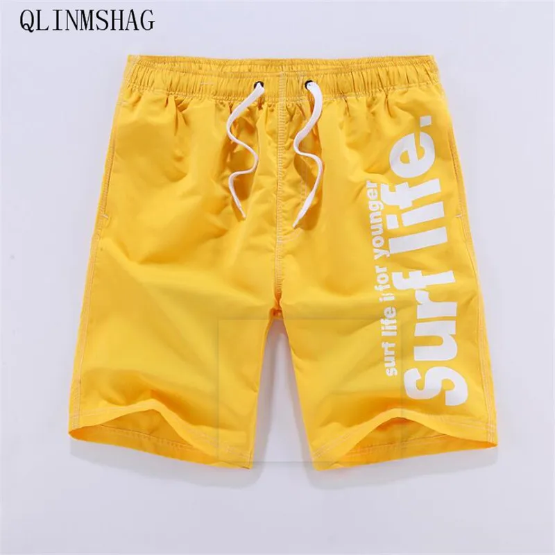 QLINMSHAG 2019 новые шорты мужские летние горячие продажи пляжные Homme Повседневная