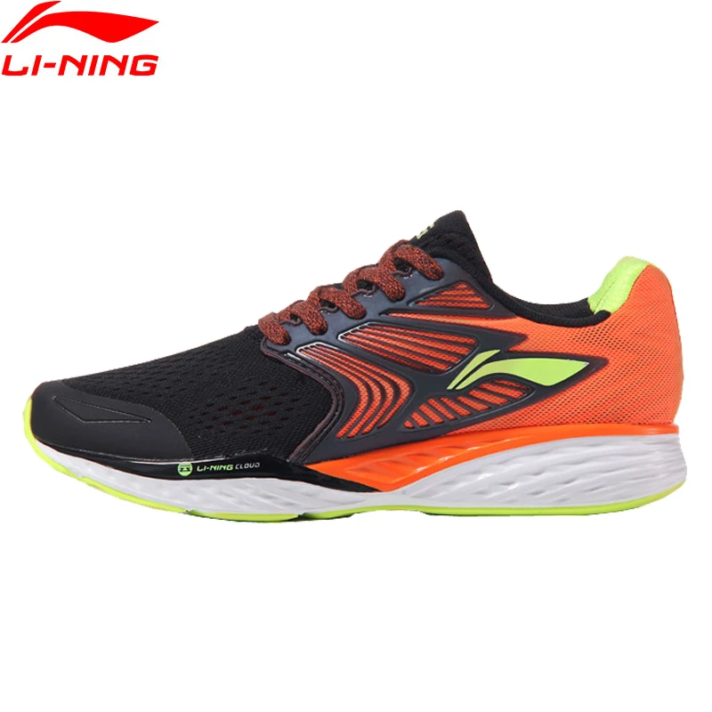 Li Ning/мужские кроссовки LN CLOUD IV PLUS профессиональная обувь для бега с подкладкой из