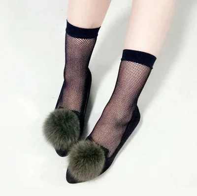 IMucci шикарные сексуальные уличные носки женские Harajuku яркие цвета дышащие ажурные