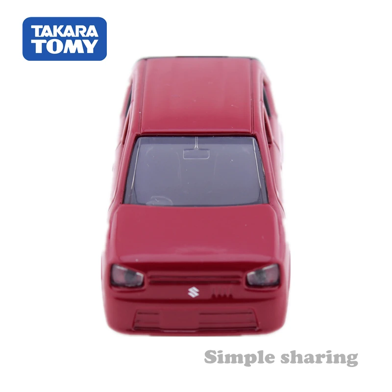 Набор моделей Takara TOMY Tomica No.8 модель SUZUKI ALTO 1/56 миниатюрная игрушечная машинка для
