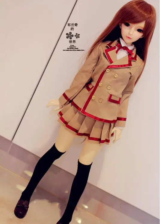 1/3 DD 1/4 MSD BJD кукла Пальто Аксессуары для кукол Bjd sd куклы носки bjd COS школьная форма