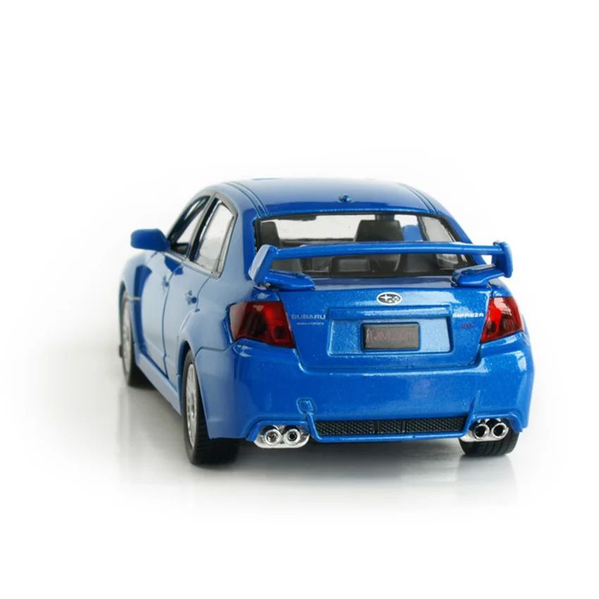 R WRX STI 1:36 игрушечный автомобиль копия авторизованного Оригинального заводского