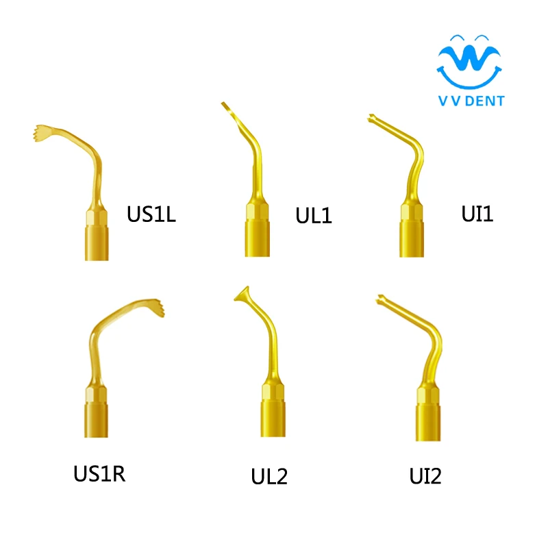 Стоматологические имплантаты 6 шт. US1L US1R UL1 UL2 UI1 UI2 стоматологическое оборудование
