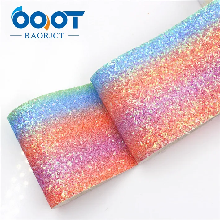 I-19517-1237 OOOT BAORJCT I-19517-1232, 2 ярда/партия, 75 мм новая блестящая Лоскутная Блестящая лента blingbling мягкая ткань подарочная упаковка материалы ручной работы - Цвет: I-19517-1237
