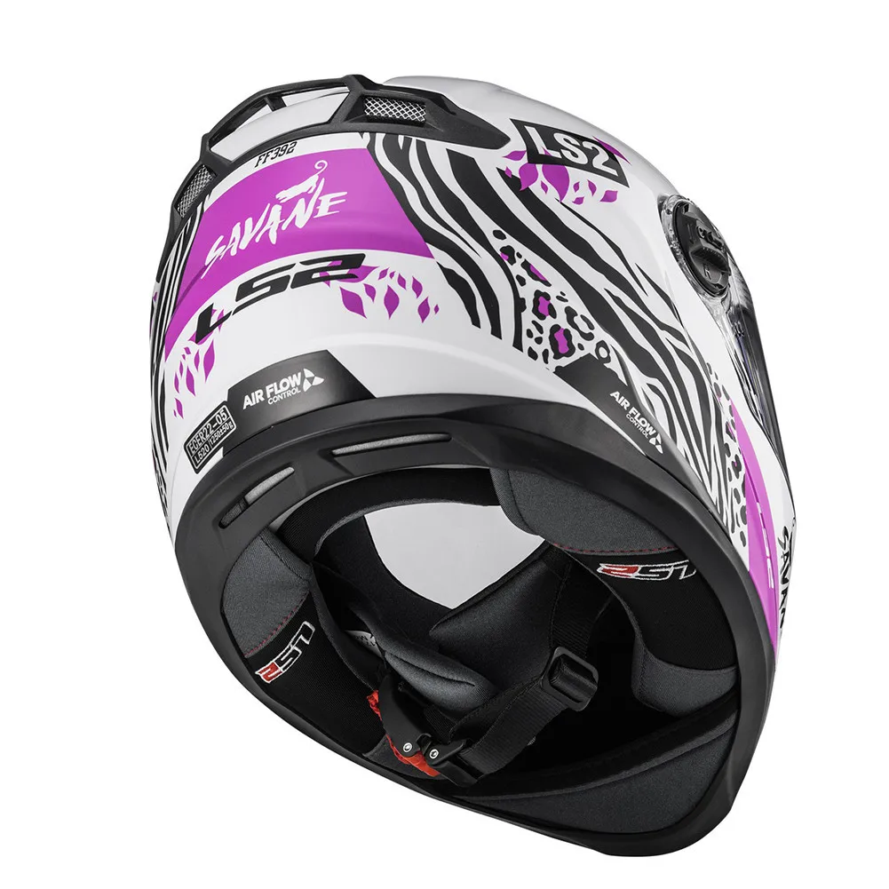 LS2 шлем мото FF392 Savane мотоциклетный Детский Молодежный Junior Casco Moto Capacetes de Motociclista