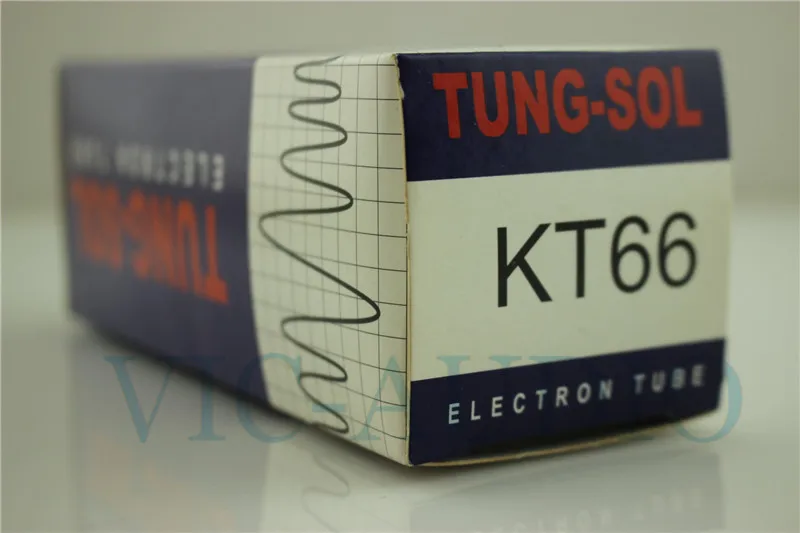 1 шт. Россия трубка TUNG-SOL KT66 трубчатая лампа 8 булавки электронная лампа