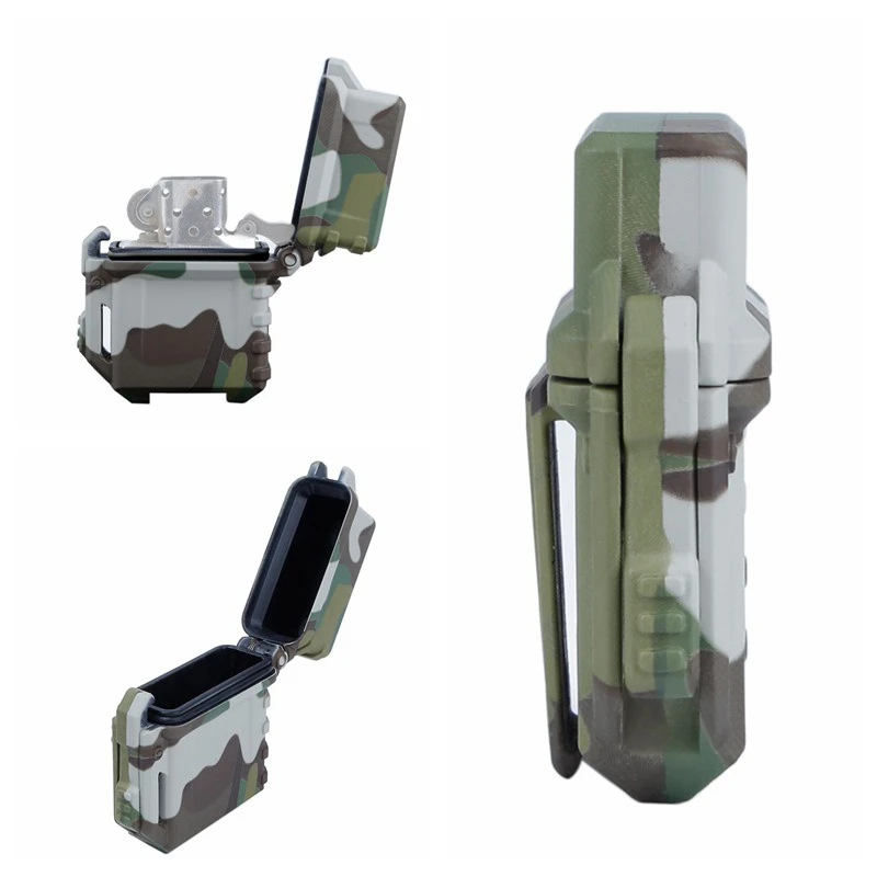 Универсальная Портативная Коробка профессиональная тактическая Зажигалка