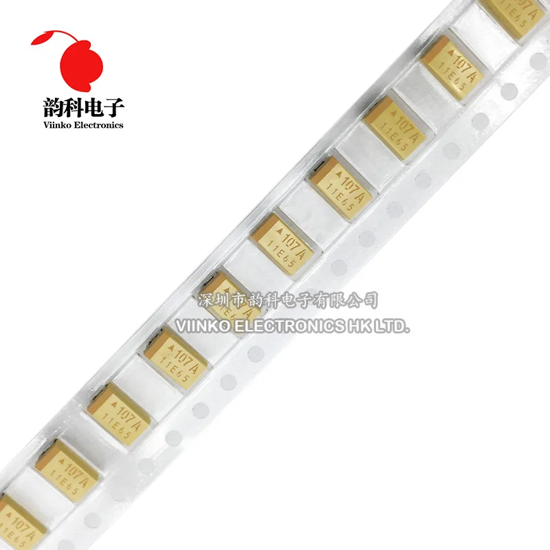 10pcs Type C 68UF 10UF 22UF 47UF 100UF 220UF 330UF Tantalum Capacitor 10V 4V 6.3V 16V 25V 35V 107 226 686 106 337 227 476 | Электронные