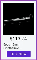 1Set Ophthalmic Cataract Eye Micro Surgery Surgical Instruments with case box