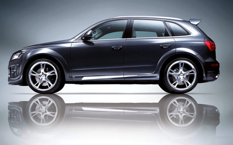 Подходит для Audi Q5 2013 FRP материал украшение в виде хвостового крыла задний спойлер багажника для Audi Q5