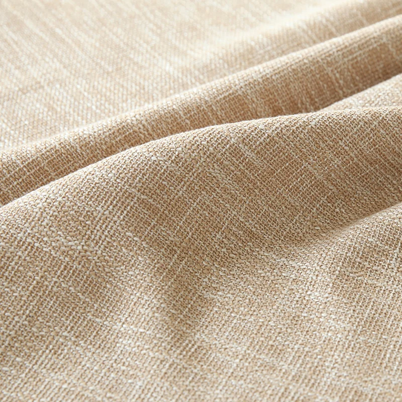 Простая Современная однотонная скатерть из хлопка и льна | Дом сад