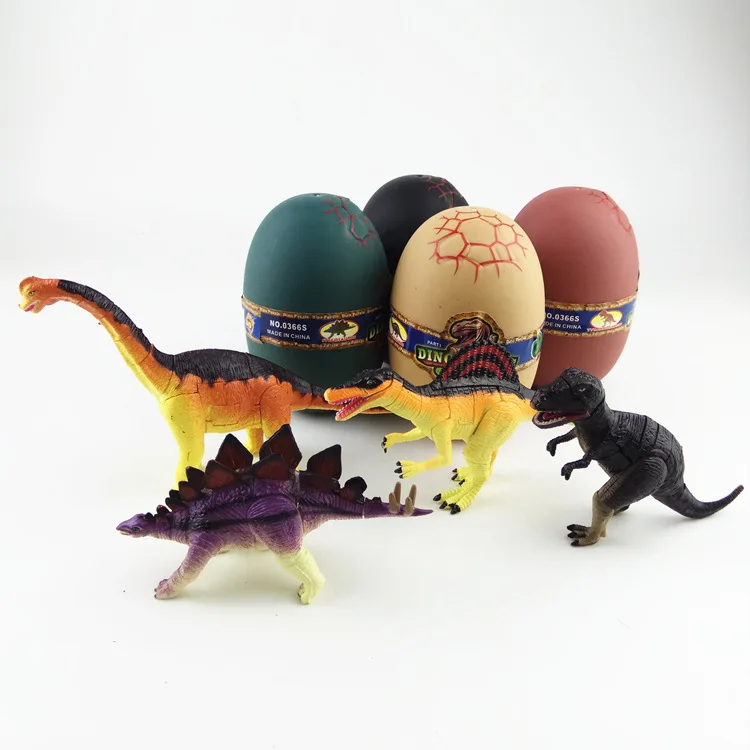 4D стереоскопическая сборка яйцо динозавра вставка модель игрушка Обучающие