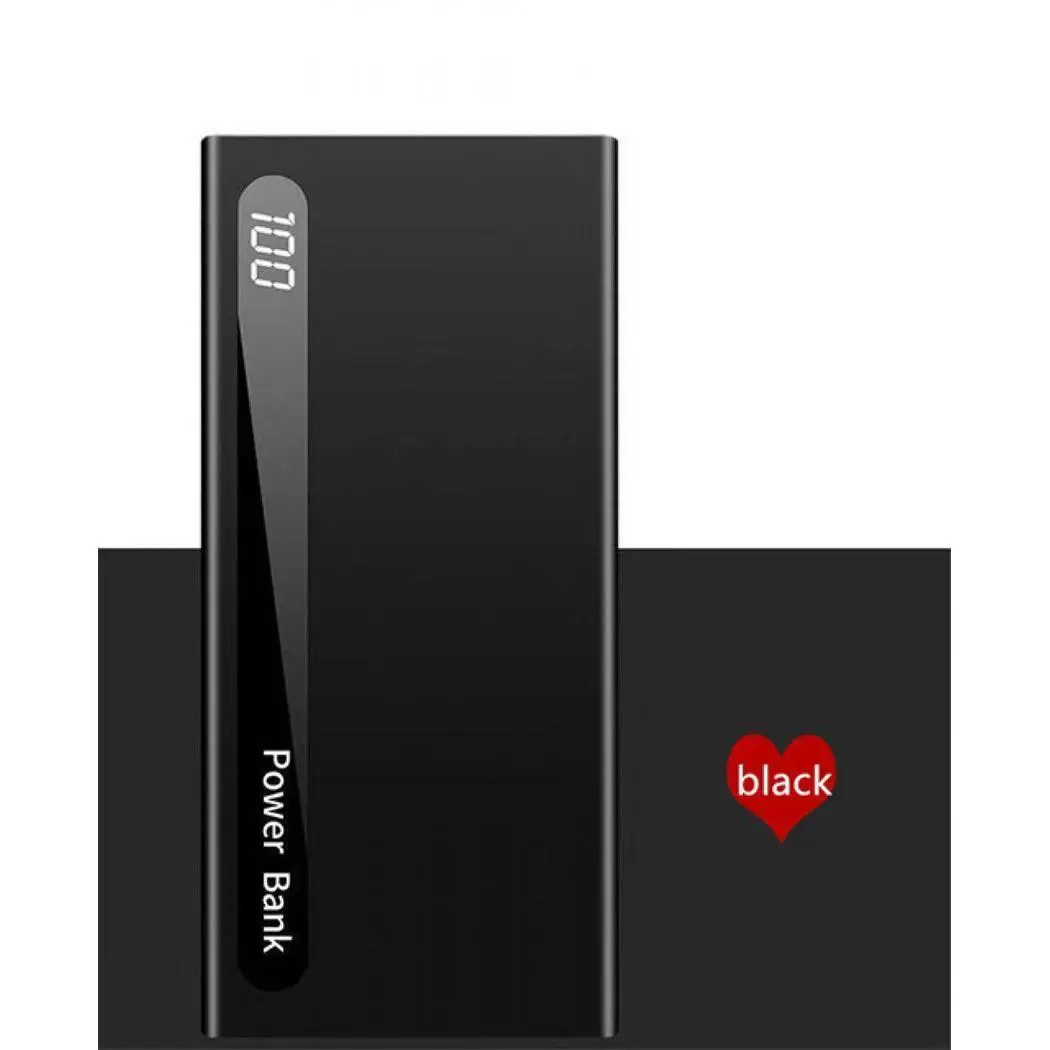 Двойной USB портативный банк питания Внешний Мобильный телефон легкий вес