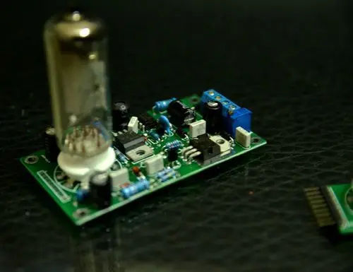 Dykb 6E2 Tubes ведущий усилитель индикатор уровня платы гармоническая Волшебная