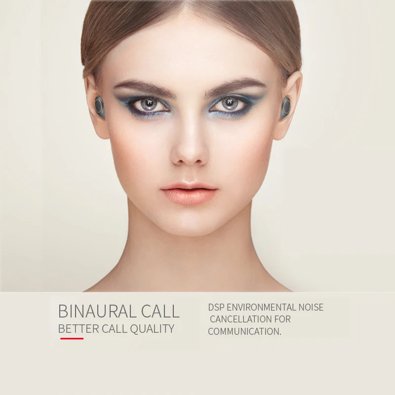 

New Bluetooth 5.0 Earphones TWS Wireless headphones IPX5 Waterproof Earbuds Sport Stereo headset Deep Bass For Iphone Samsung