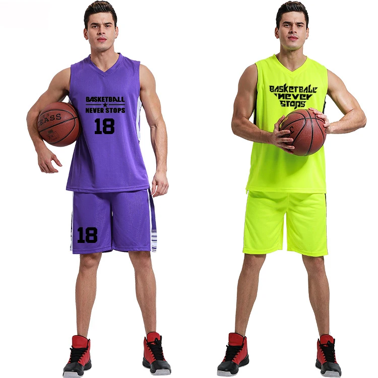 Дышащая индивидуальные доступны молодежи Для Мужчин's Баскетбол team training