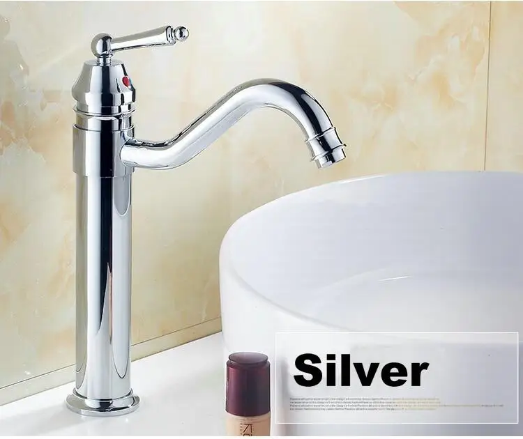 Смеситель для горячей и холодной воды Goden смеситель из твердой латуни с одним