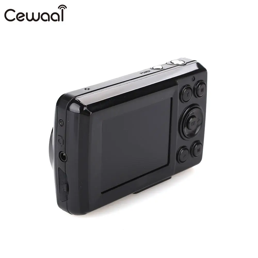 Cewaal Black Ultra Photo 1.6MP 1080P HD Цифровая камера DVR 16MP 1080P HD камера точный видеорегистратор 16MP 1080P камера DV