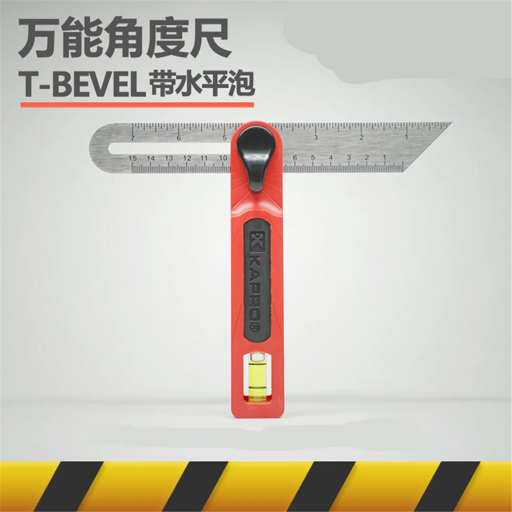 

15cm Sliding Digital T-Bevel Protractor Woodworking Carpentry Measure Angles Tool