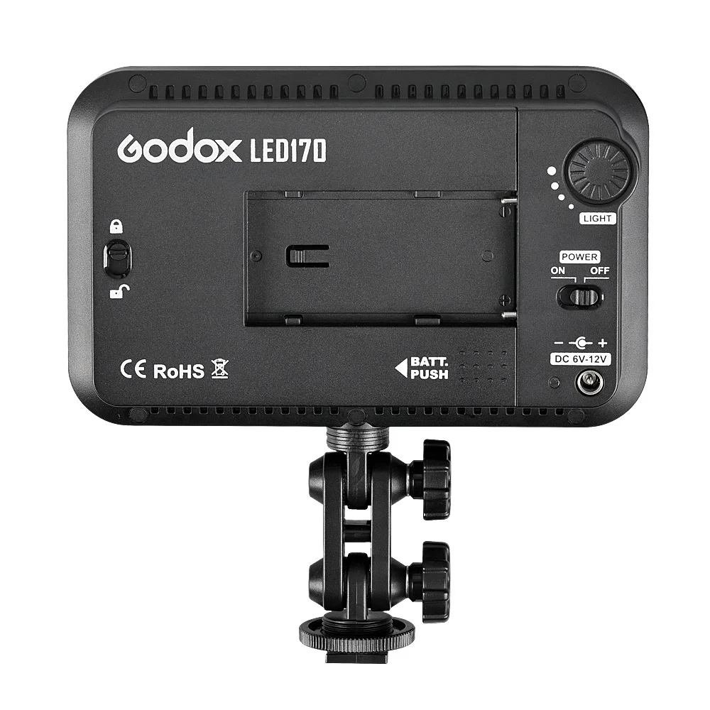 Godox светодиодный 170 II Видео ламсветильник LED с отражателем и фильтром светильник