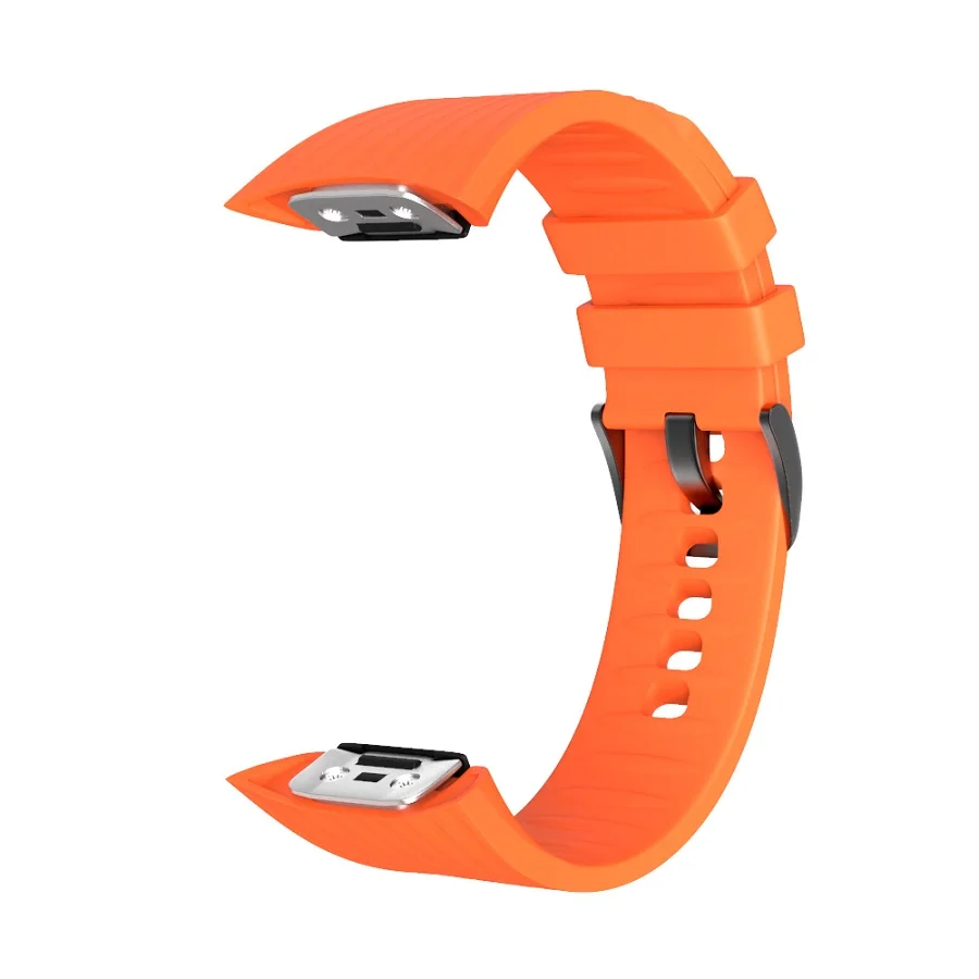 Orange L/S сменный ремешок для samsung gear Fit 2 ремешок мягкий силиконовый браслет для samsung gear Fit 2 Pro/Fit 2 SM-R360 полосы - Цвет ремешка: Orange