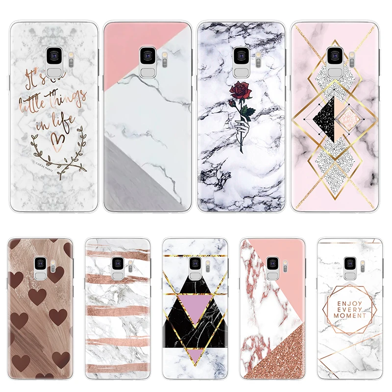 Мрамор TPU Защитный чехол для samsung Galaxy J3 J5 J7 Prime Coque A5 A3 J4 J6 A6 A8 A7 Note 9 8 S8 S9 S10 Lite Plus чехол