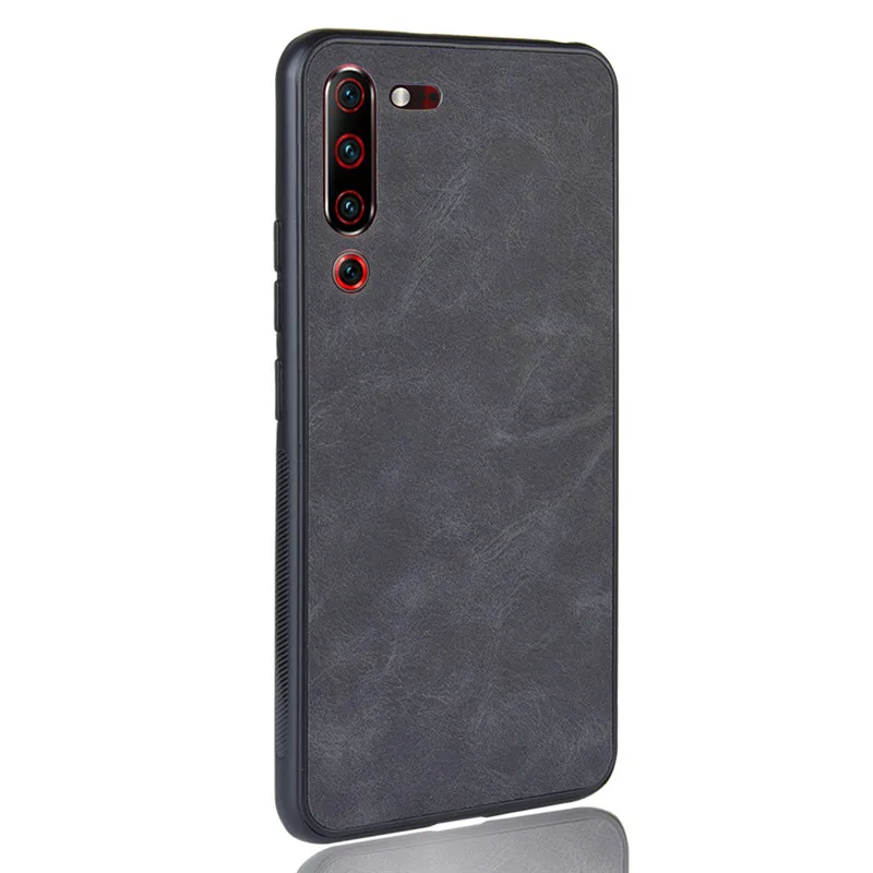 Для Lenovo Z6 Pro роскошный винтажный кожаный чехол для телефона Z6pro funda coque capa |