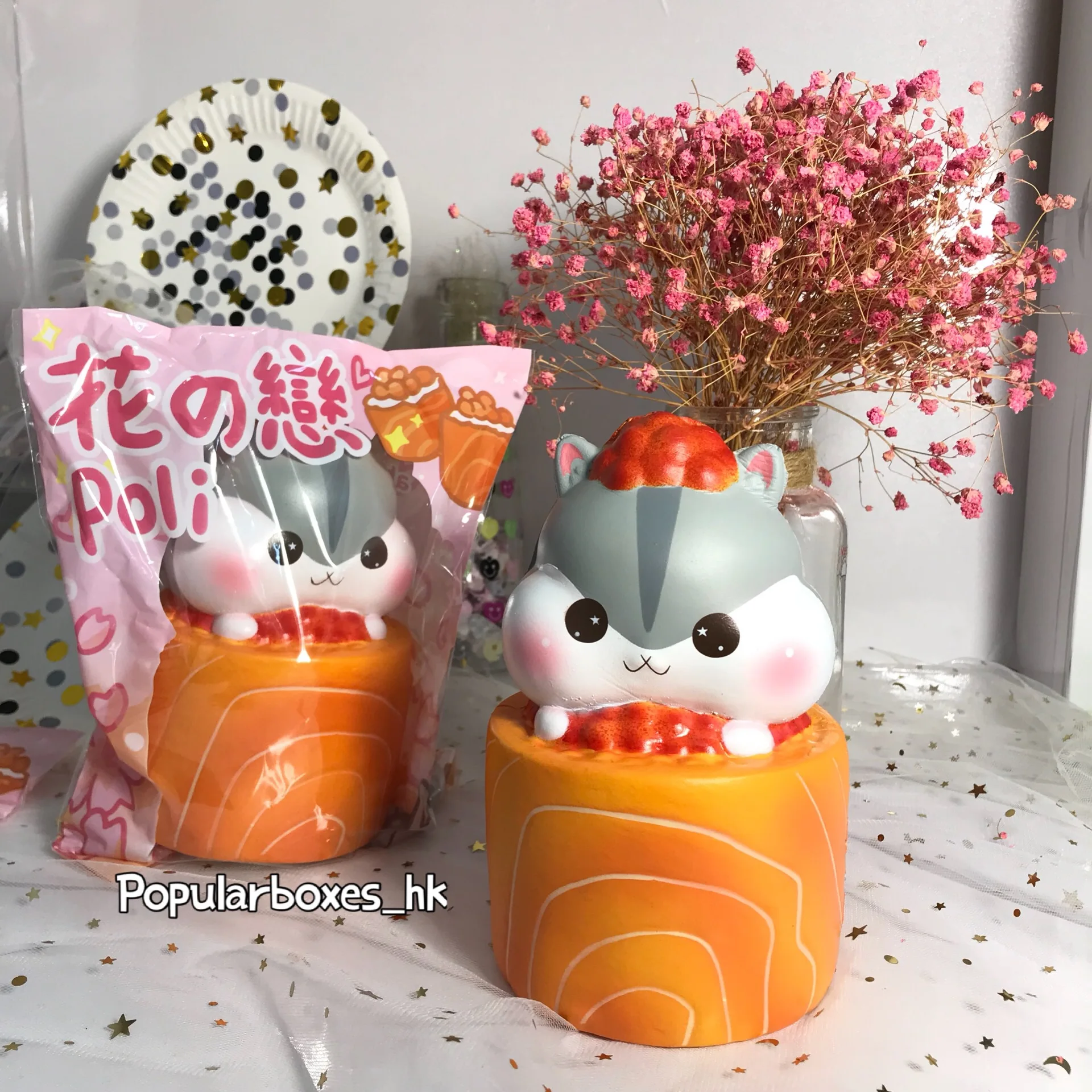 В продаже poli squishy popularboxes Большая скидка медленно растет Подарочные игрушки |