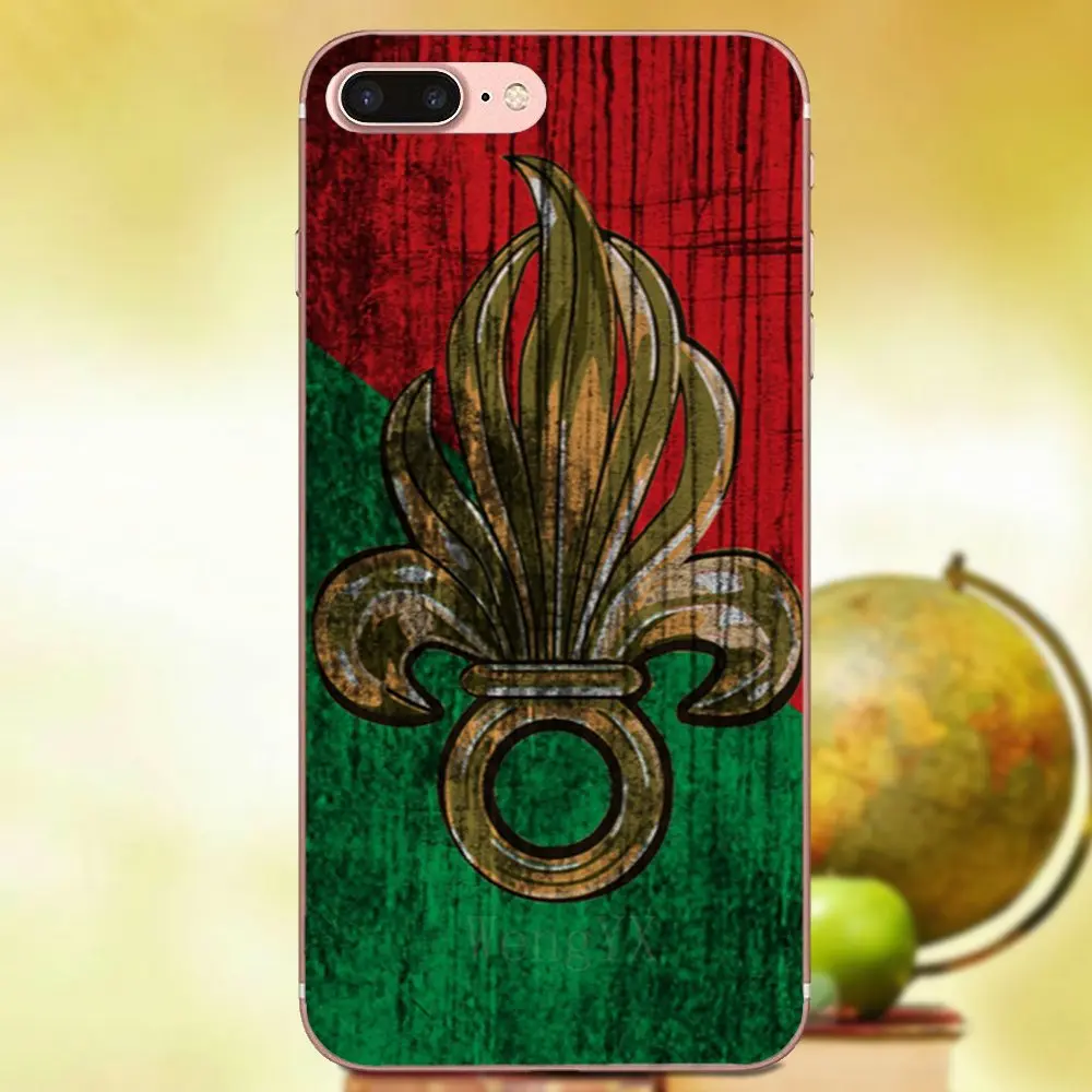 French Foreign Legion Pattern For Huawei Mate 7 8 9 10 P7 P8 P9 P10 P20 Lite Plus Pro GR5 P Smart 2017 TPU New Arrival | Мобильные