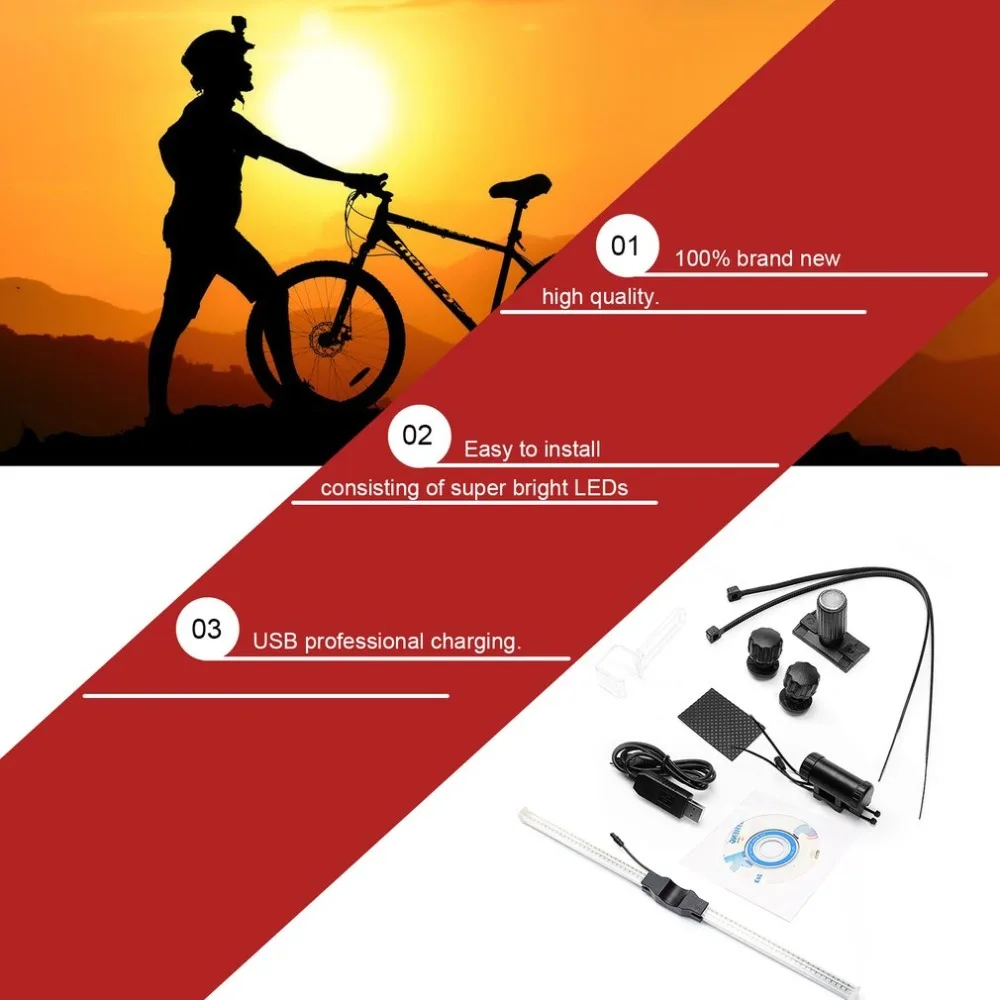 Leadbike ветровое и огненное колесо, популярный DIY велосипедный светильник, водонепроницаемый светильник для велосипедных шин, программируемый светодиодный двусторонний дисплей