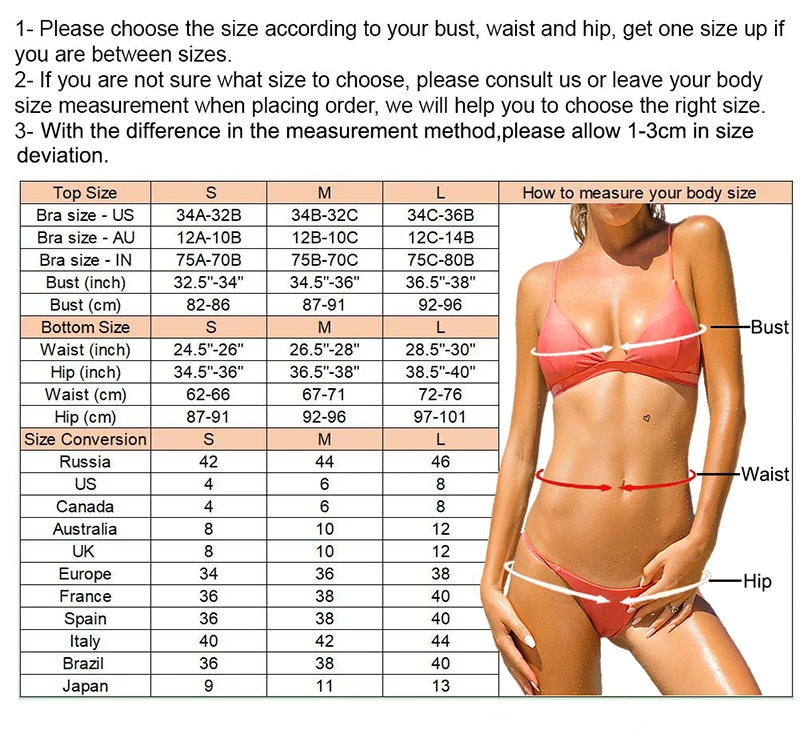 Сексуальный неоновый зеленый бикини, пуш-ап купальник, Одноцветный набор бикини для женщин, лето, розовый бикини, купальники для женщин, пляжная одежда, боди