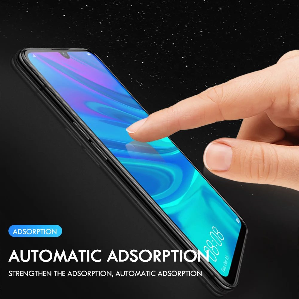 2 шт Защита экрана для huawei P Smart анти-Взрывная Защитная стеклянная пленка для huawei P Smart Plus 2.5D закаленное стекло