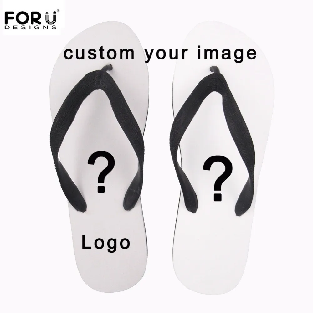 Мужские повседневные тапочки FORUDESIGNS с 3D принтом удобсветильник легкие шлепанцы