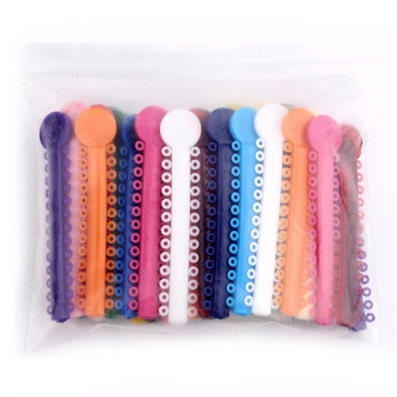 40 шт./упак. зубные ортодонтические резиночки эластичные резинки для ухода за