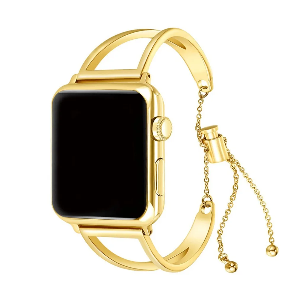 Ремешок для Apple Watch 5 4 3 2 band iWatch 44 мм/40 мм/42 мм/38 мм pulseira ремешок-манжета из